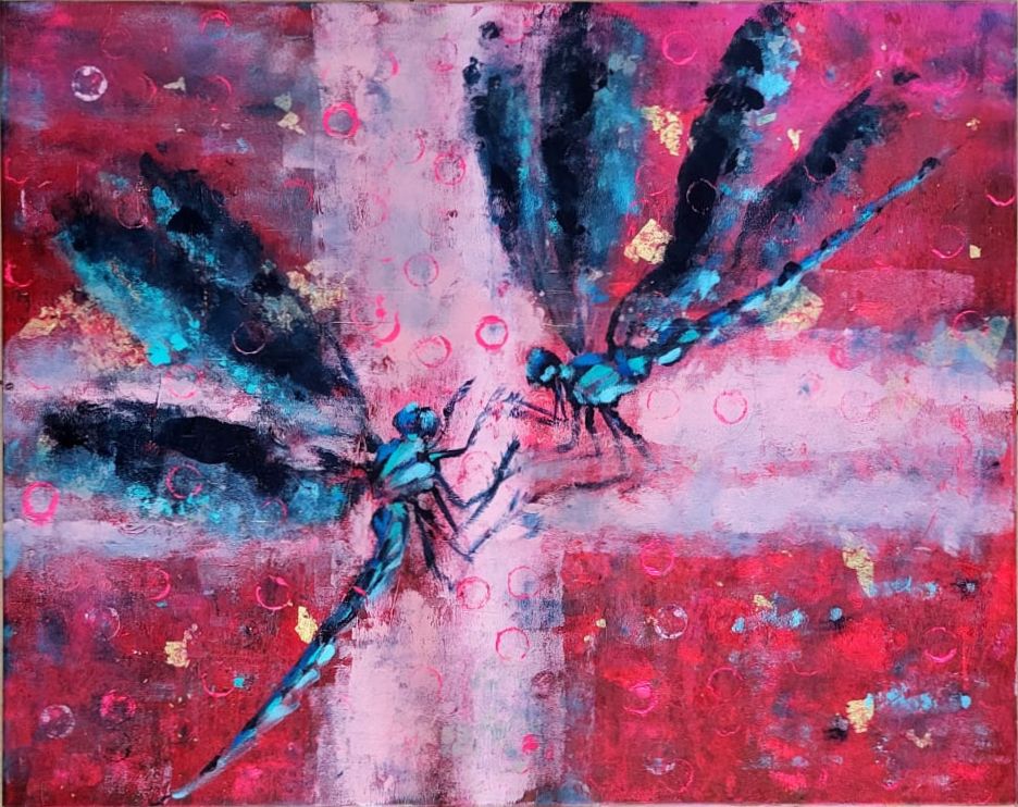 ArteDiAlina.com painting: Willing for a hug